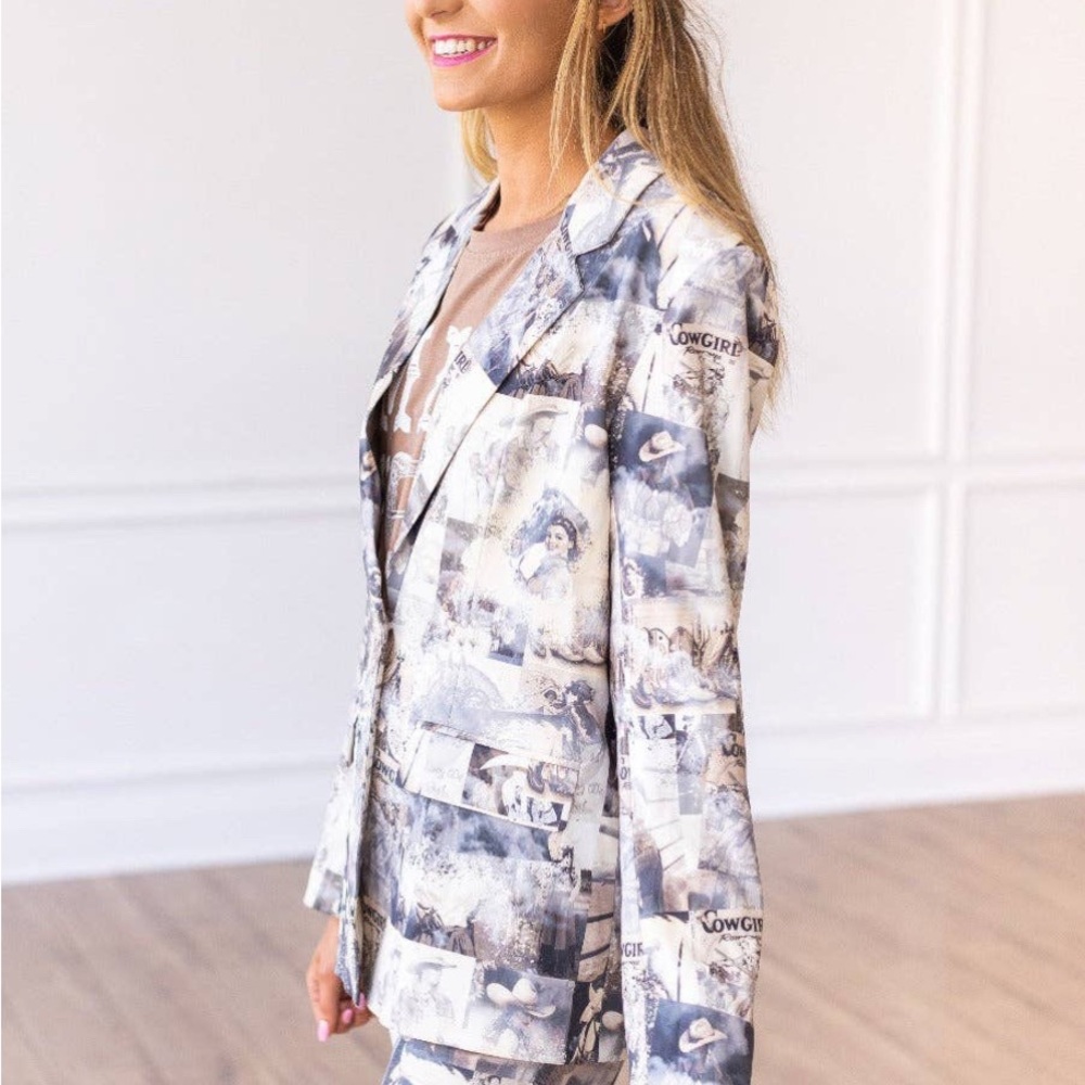 Cowgirl Bronco Blazer